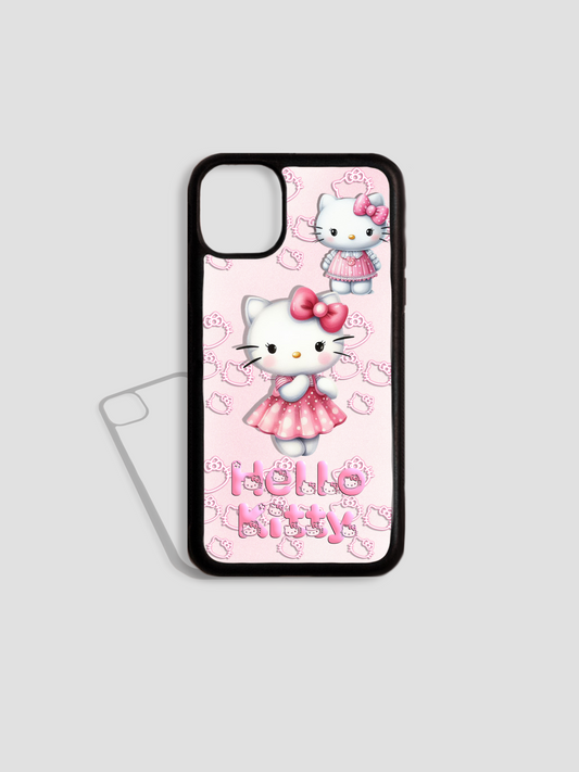 Hello Kitty Ai Pink Phone Case