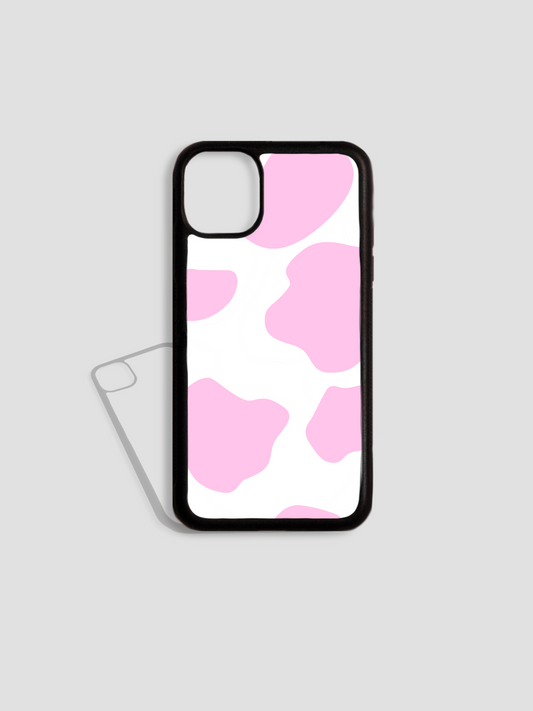 Cow Print (Pink) Phone Case