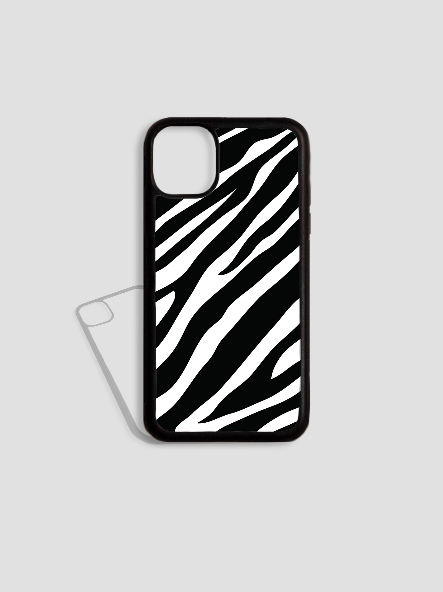 Zebra Print Phone Case