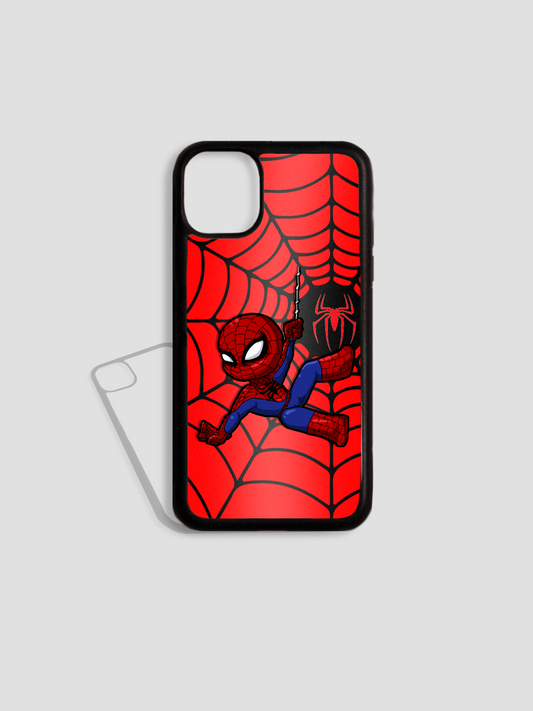 Baby Spider-Man Phone Case (Red)