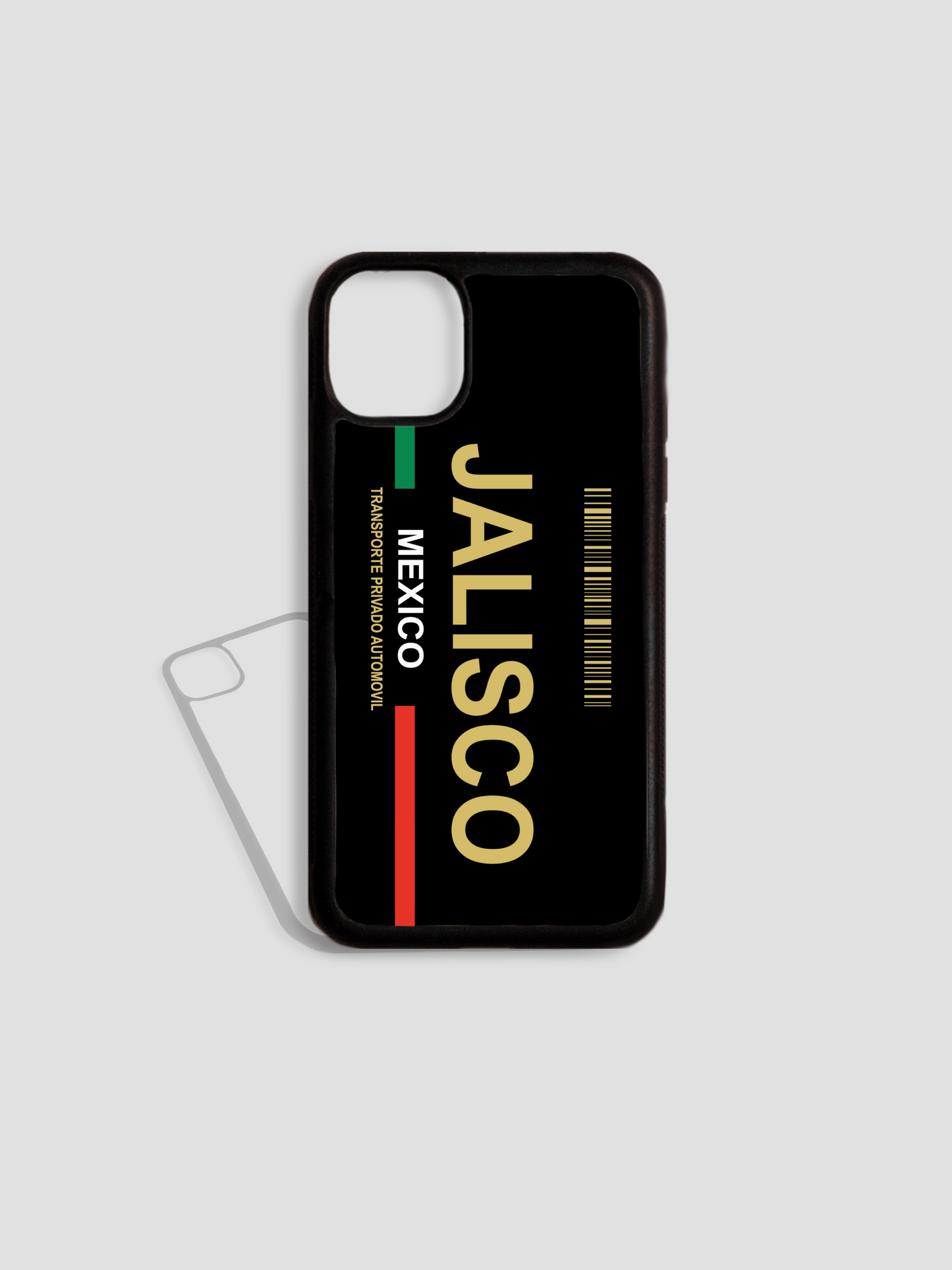 Jalisco (Black) Phone Case