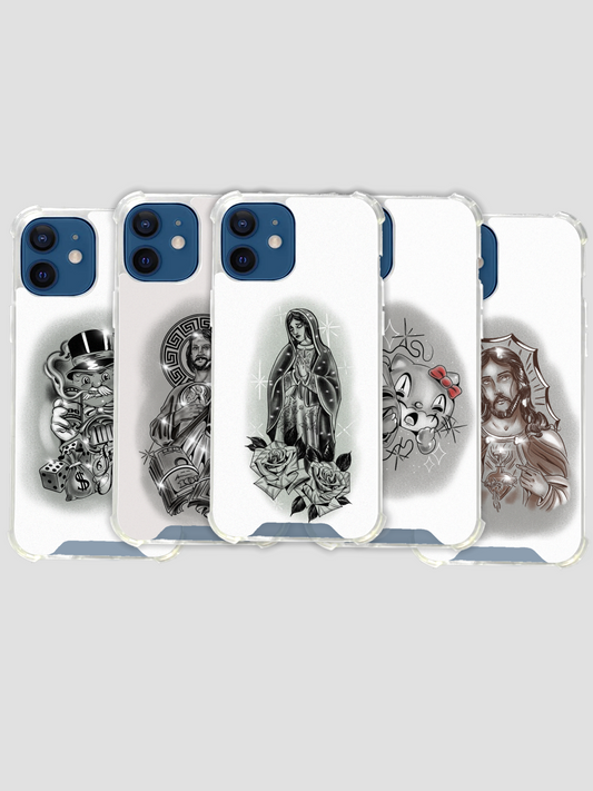 Ink Case (Clear) Phone Case