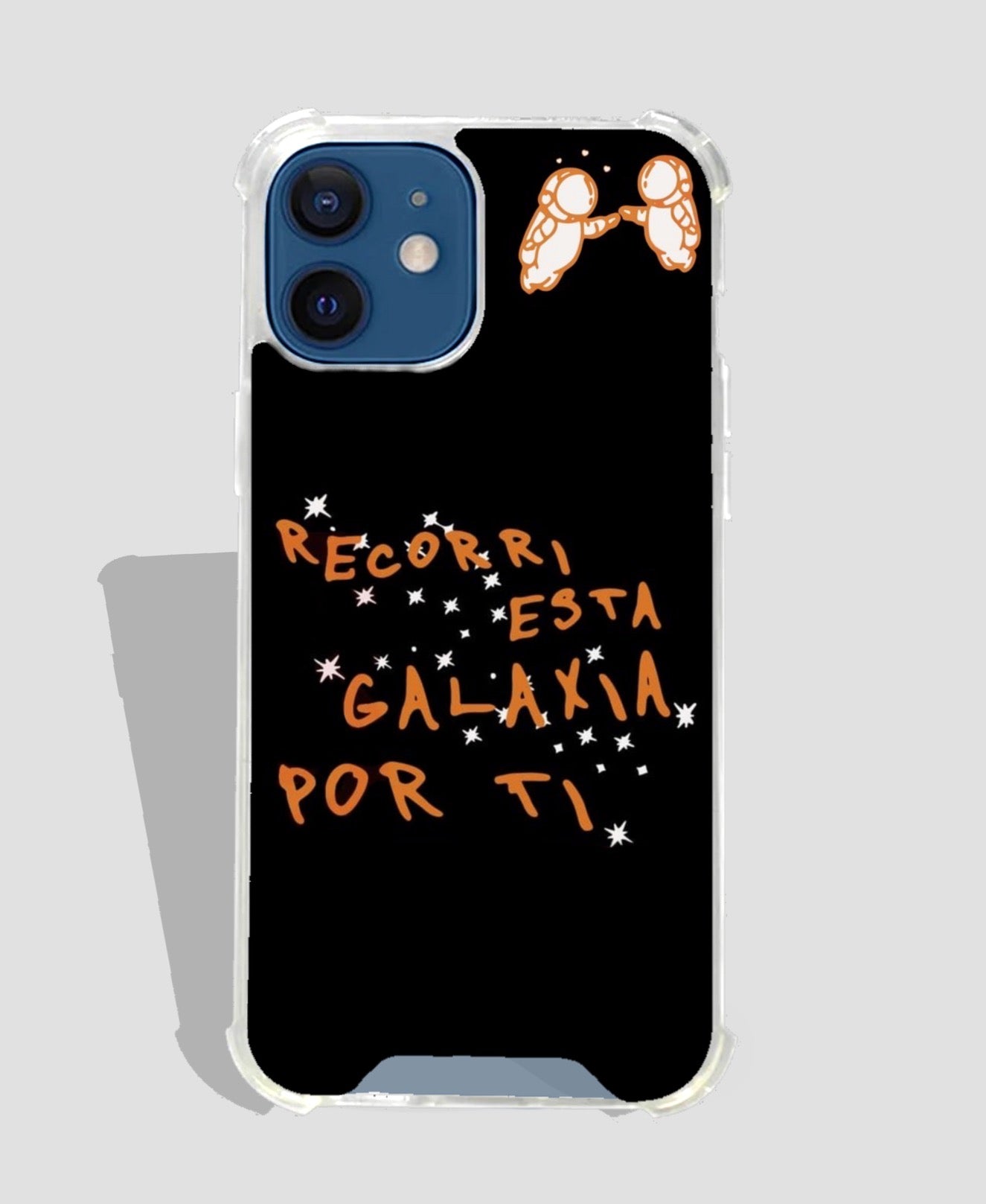 Ivan Cornejo Recorri Esta Galaxia Clear Phone Case