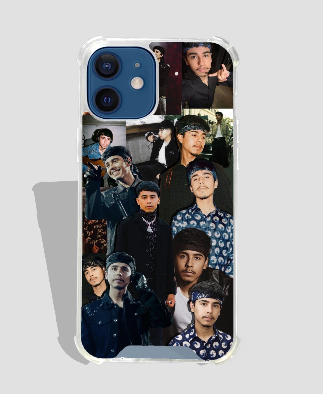 Ivan Cornejo Clear Phone Case