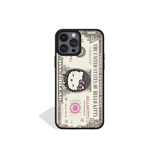 Hello Kitty Dollar Bill Phone Case