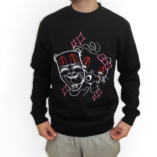 Hello Kitty (LNCL) Black Sweatshirt