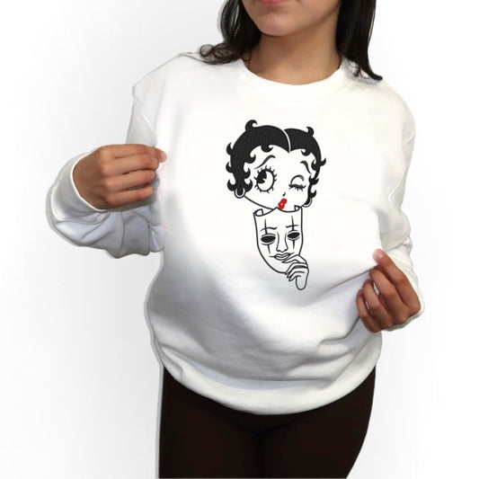 Betty Boop (LNCL) Sweatshirt