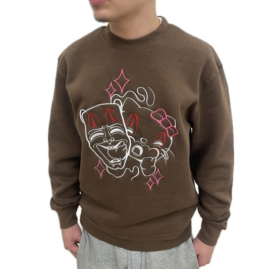 Hello Kitty (LNCL) Brown Sweatshirt