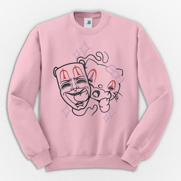 Hello Kitty (LNCL) Pink Sweatshirt