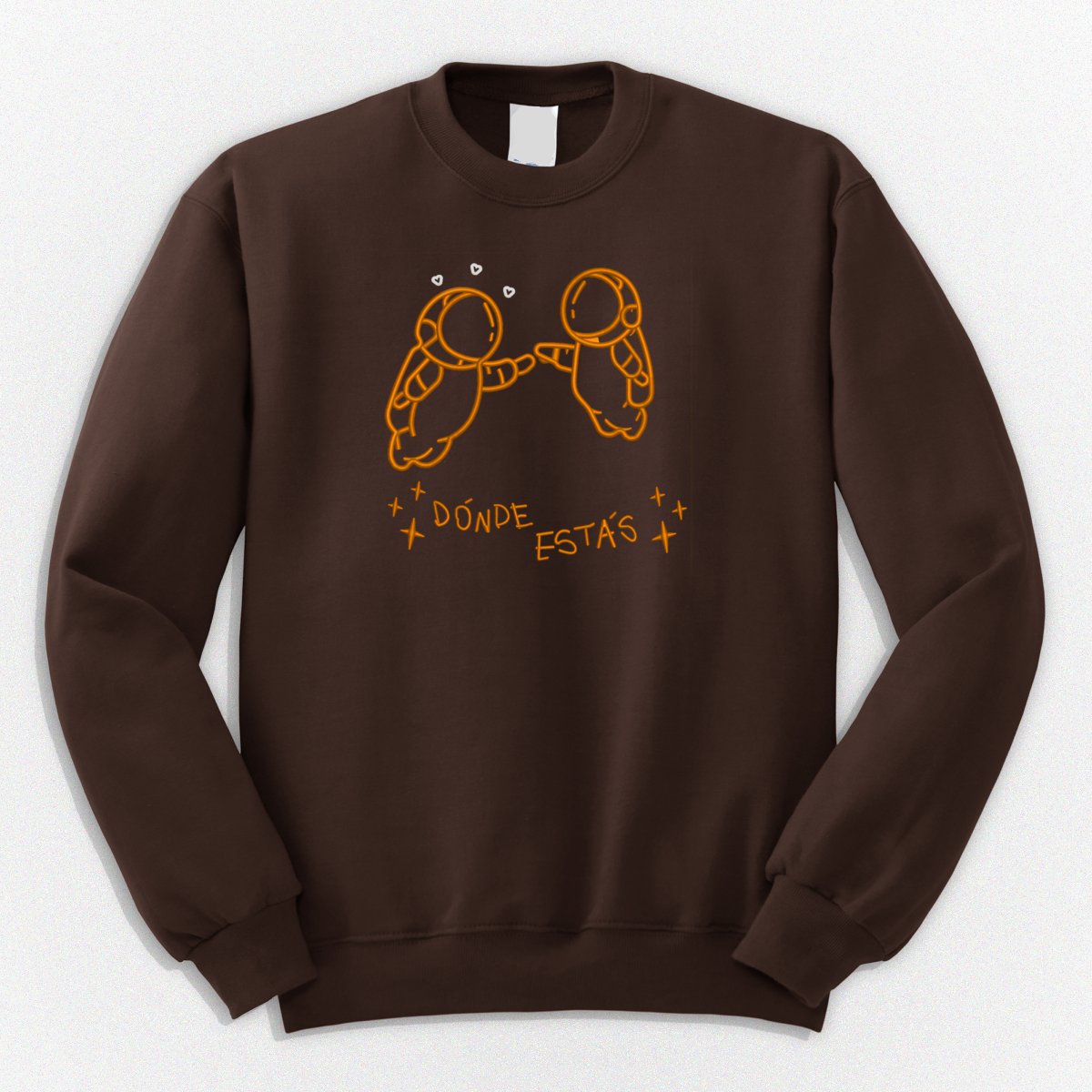 Ivan Cornejo Mirada Tour Brown Sweatshirt