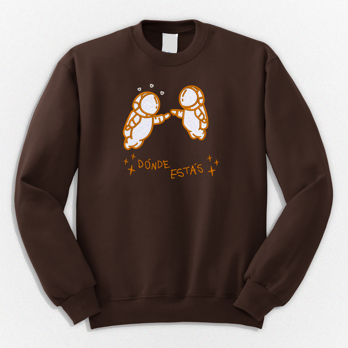 Ivan Cornejo Mirada Tour Brown Sweatshirt