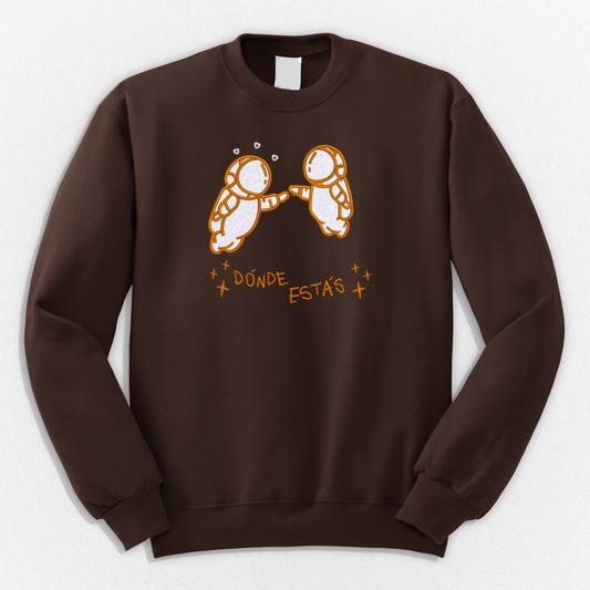 Ivan Cornejo Mirada Tour Brown Sweatshirt