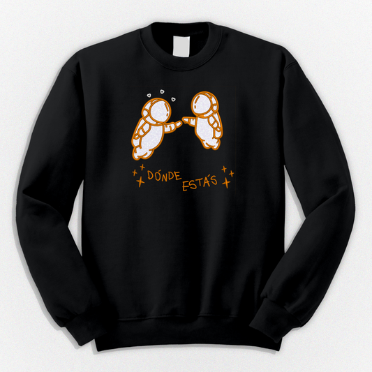 Ivan Cornejo Mirada Tour Black Sweatshirt