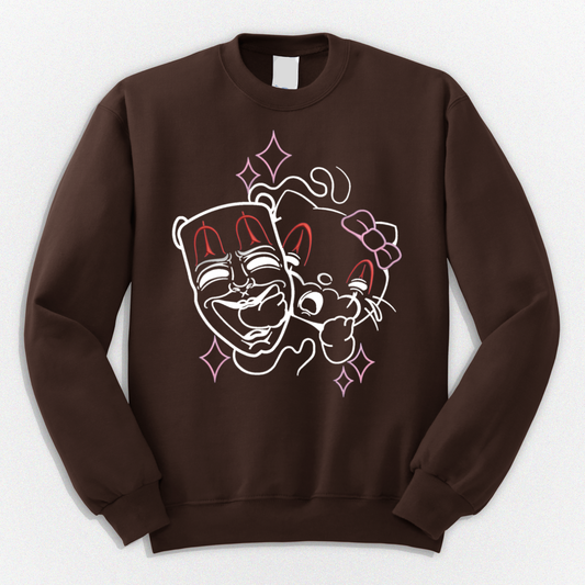 Hello Kitty (LNCL) Brown Sweatshirt