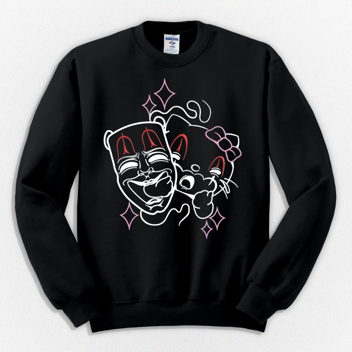 Hello Kitty (LNCL) Black Sweatshirt