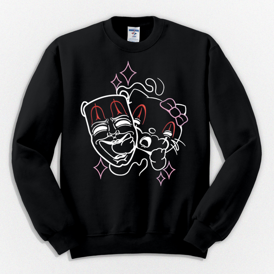 Hello Kitty (LNCL) Black Sweatshirt