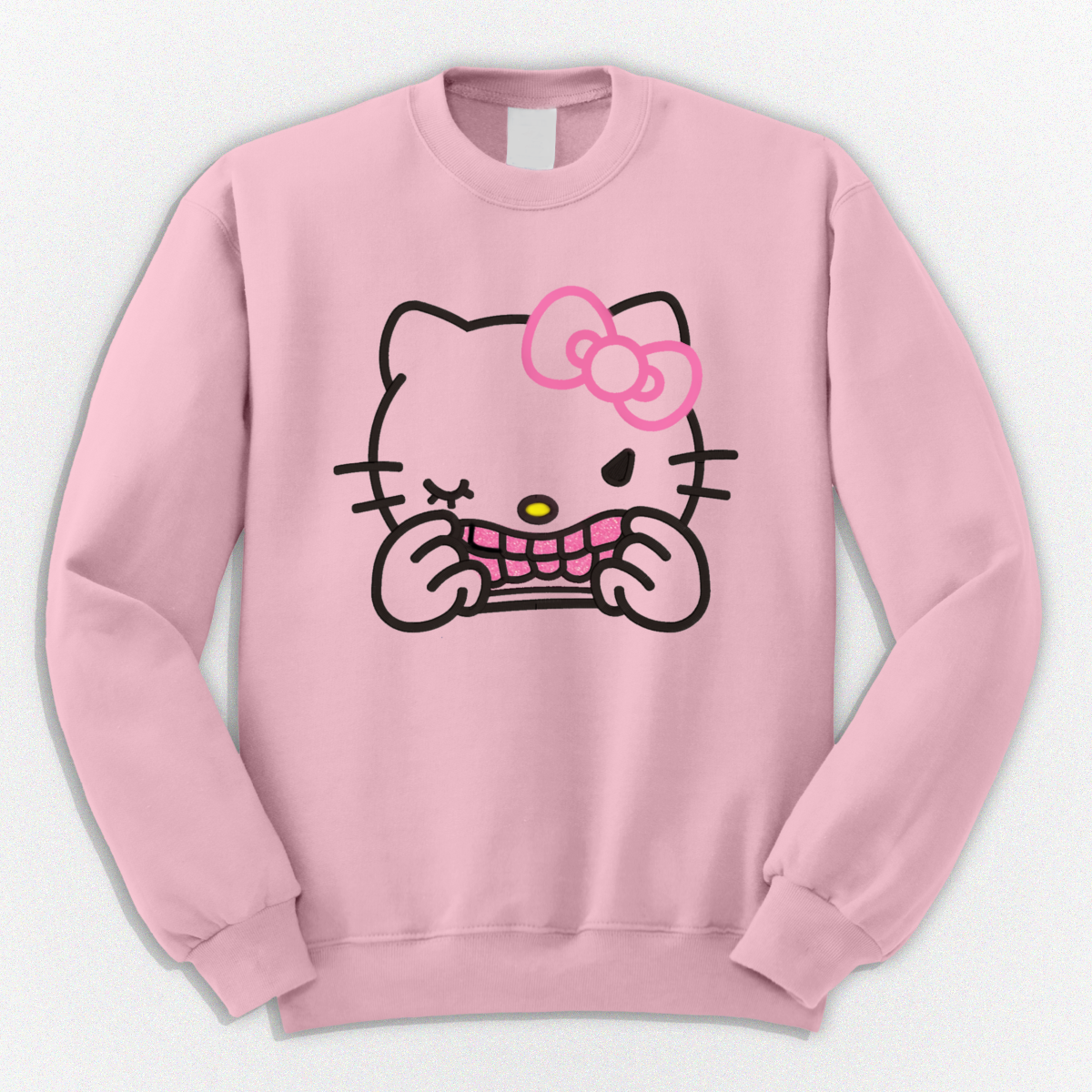 Hello Kitty (Grillz) Pink Sweatshirt
