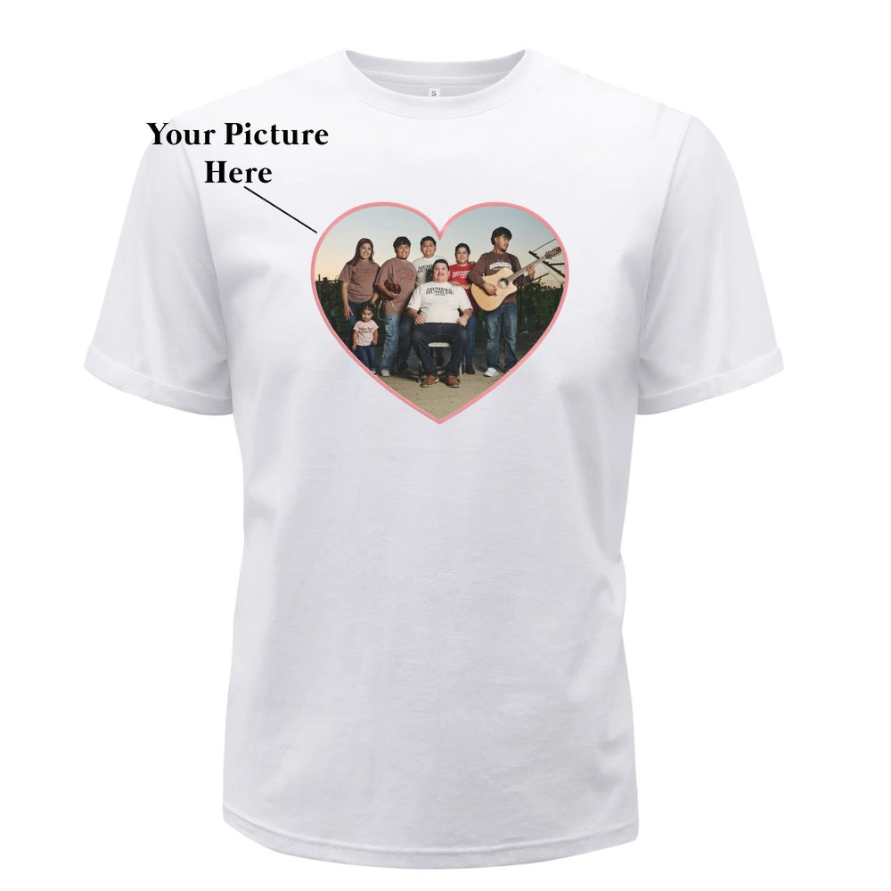 Heart T-Shirt (Custom)