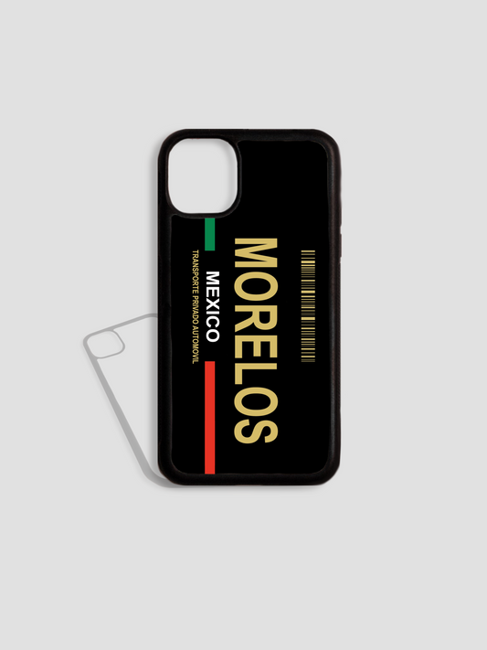 Morelos (Black) Phone Case