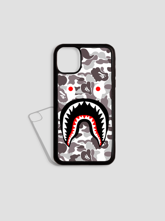 Grey Shark Phone Case