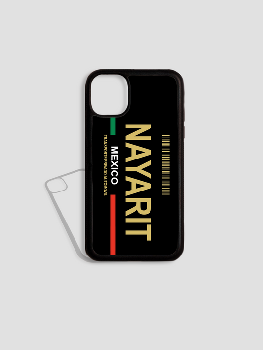 Nayarit (Black) Phone Case