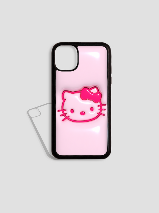 Hello Kitty (Puffed) Phone Case
