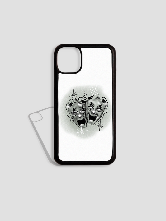 Laugh Now Cry Later (Faces) Phone Case