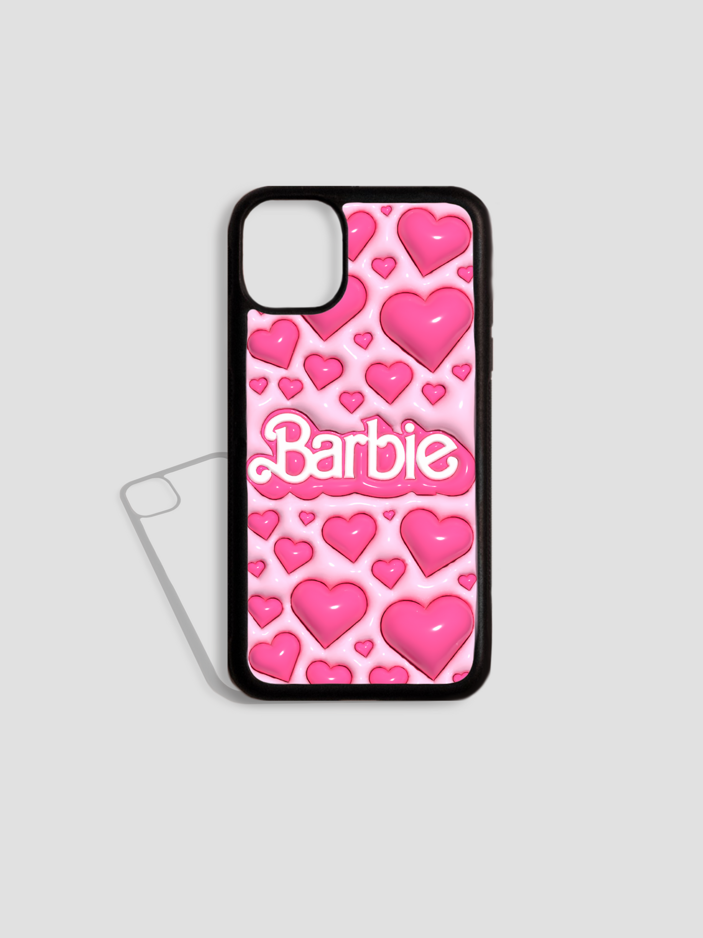 Pink Barbie (Puffed) Phone Case