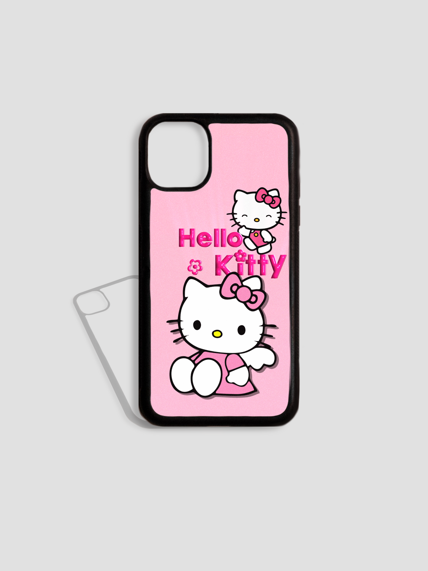 Pink Hello Kitty Phone Case