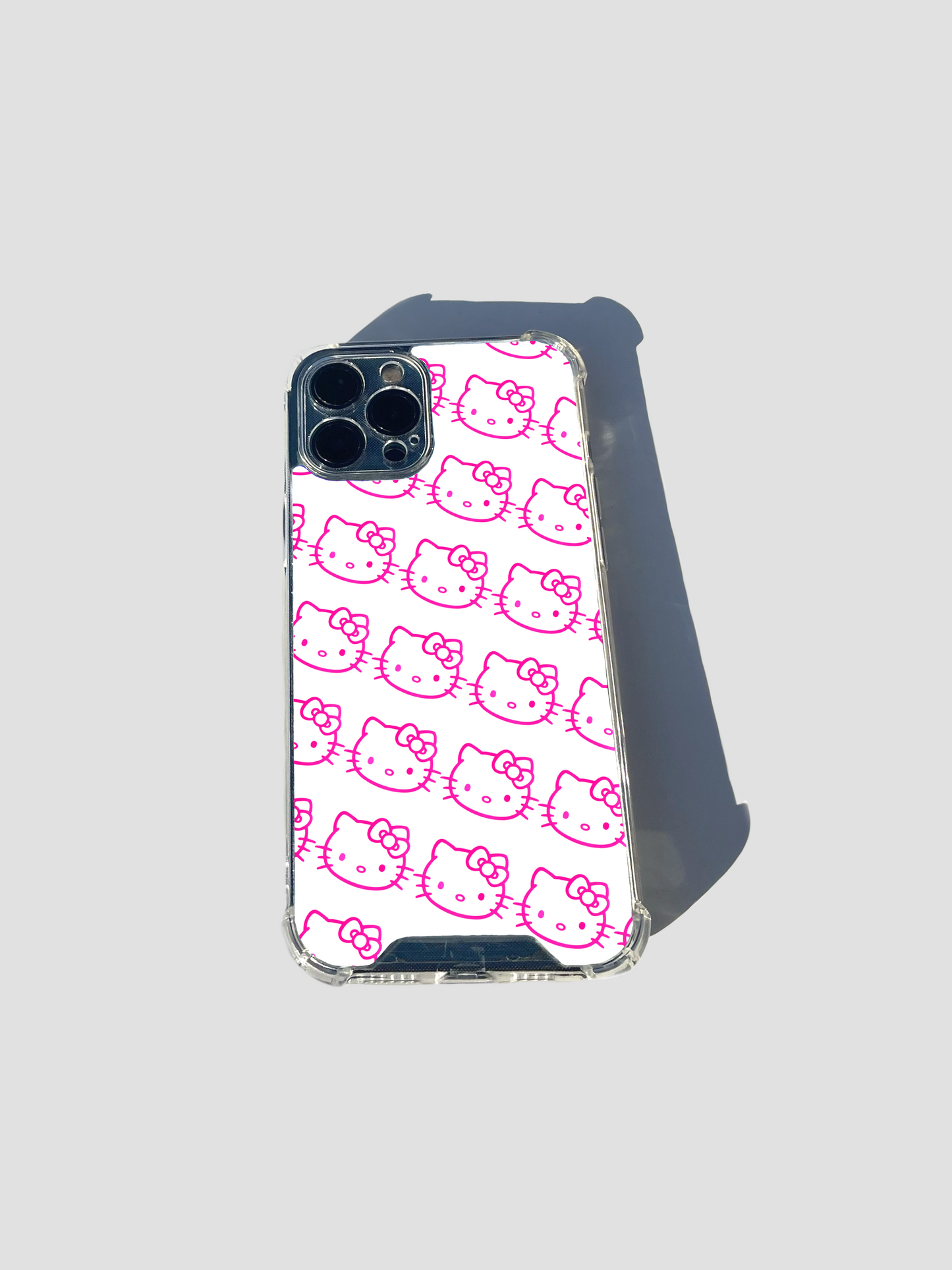 Hello Kitty Pink Prints Phone Case