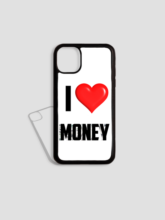 I <3 Money Phone Case