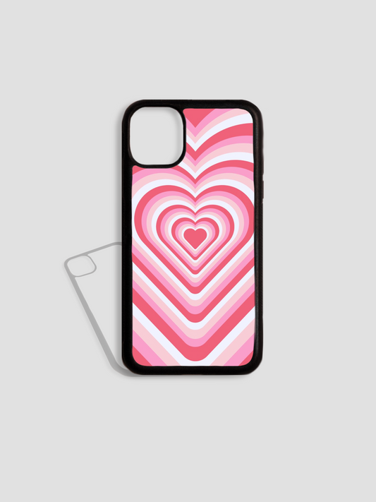 Bright Hearts Phone Case