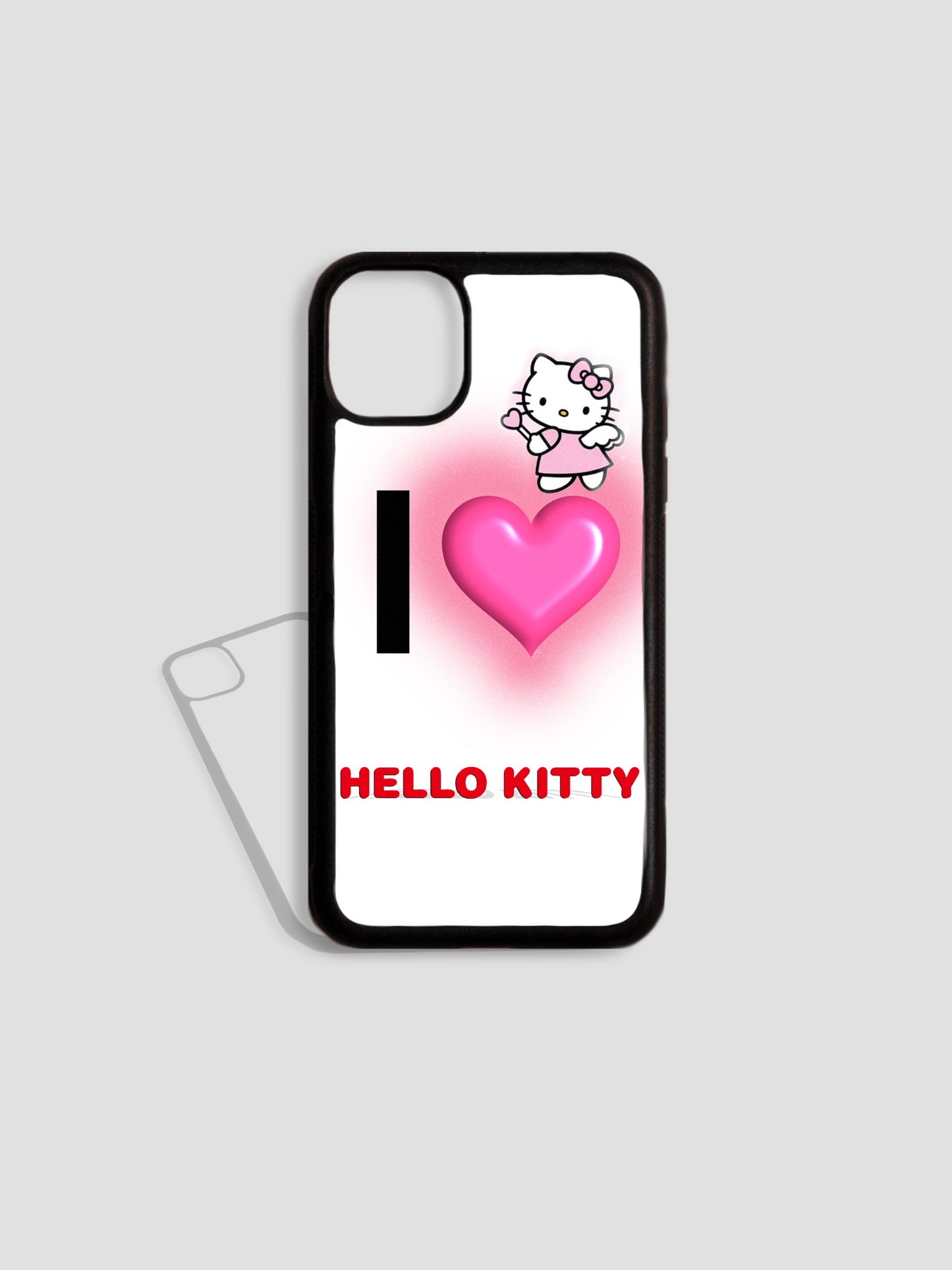 I <3 Hello Kitty Phone Case