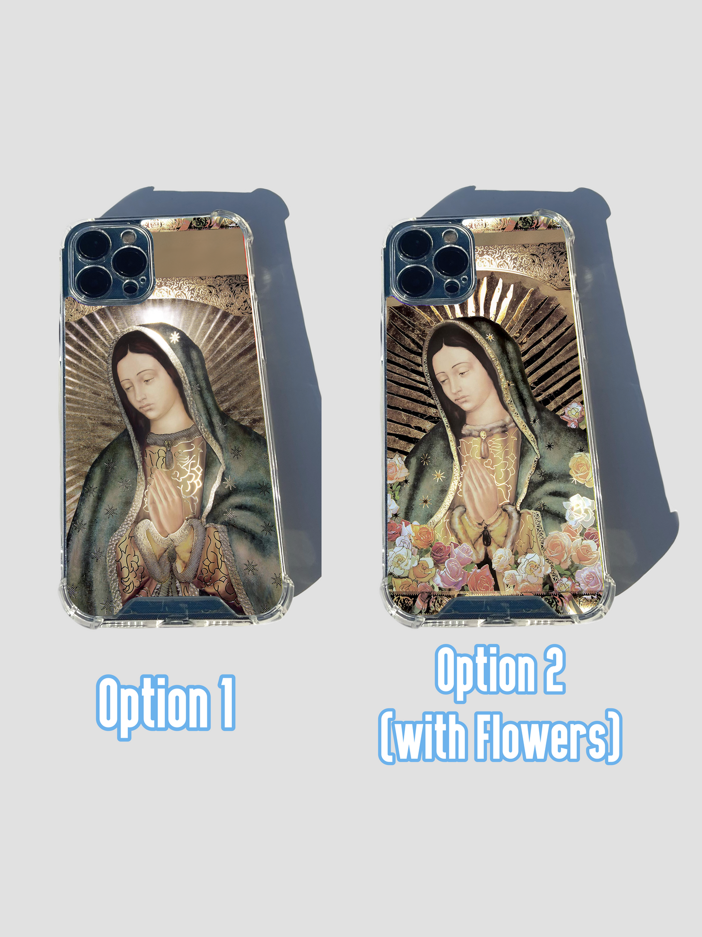 Virgen De Guadalupe (Portrait) Phone Case