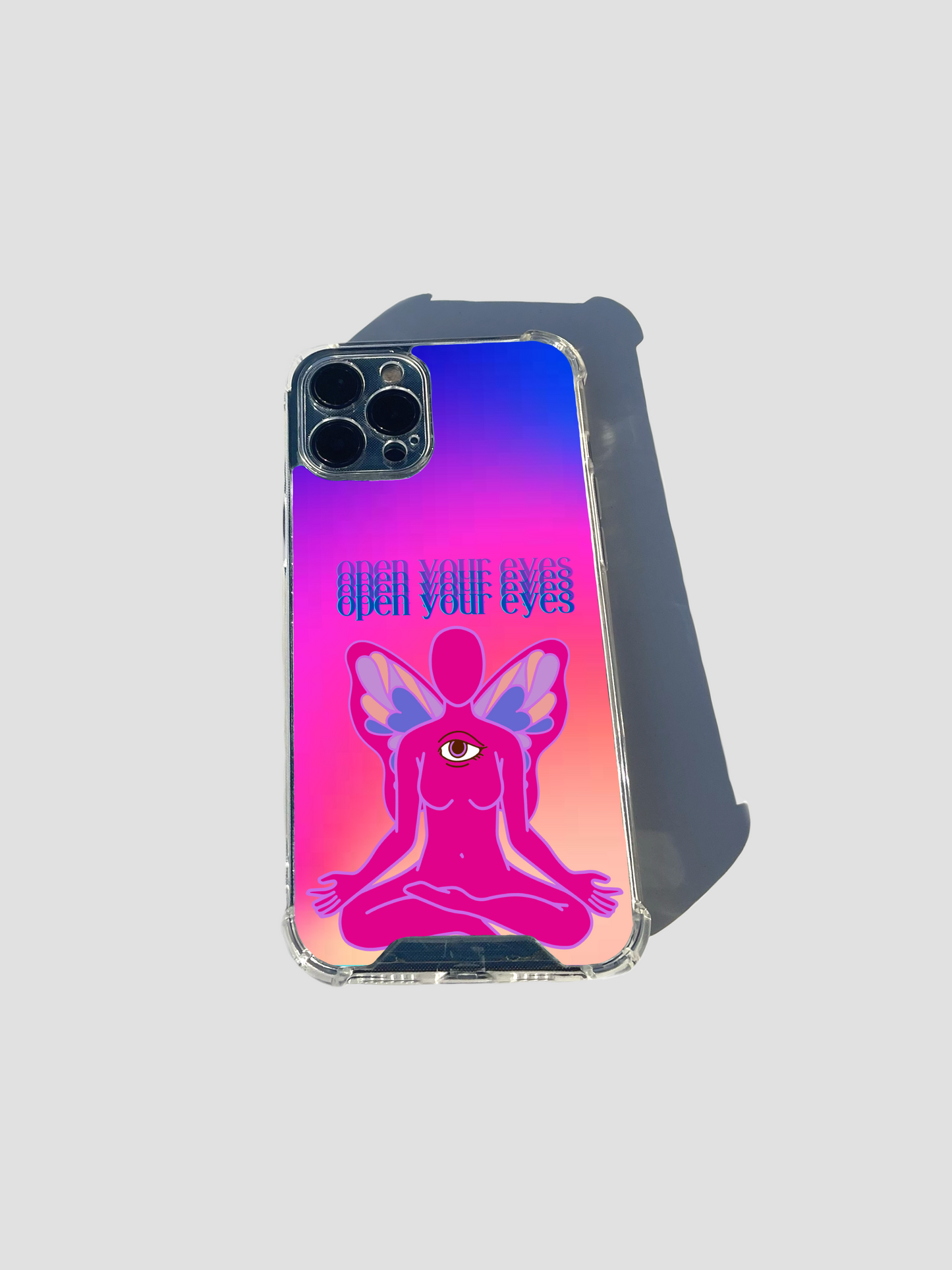 Open Your Eyes Pt.2 Phone Case
