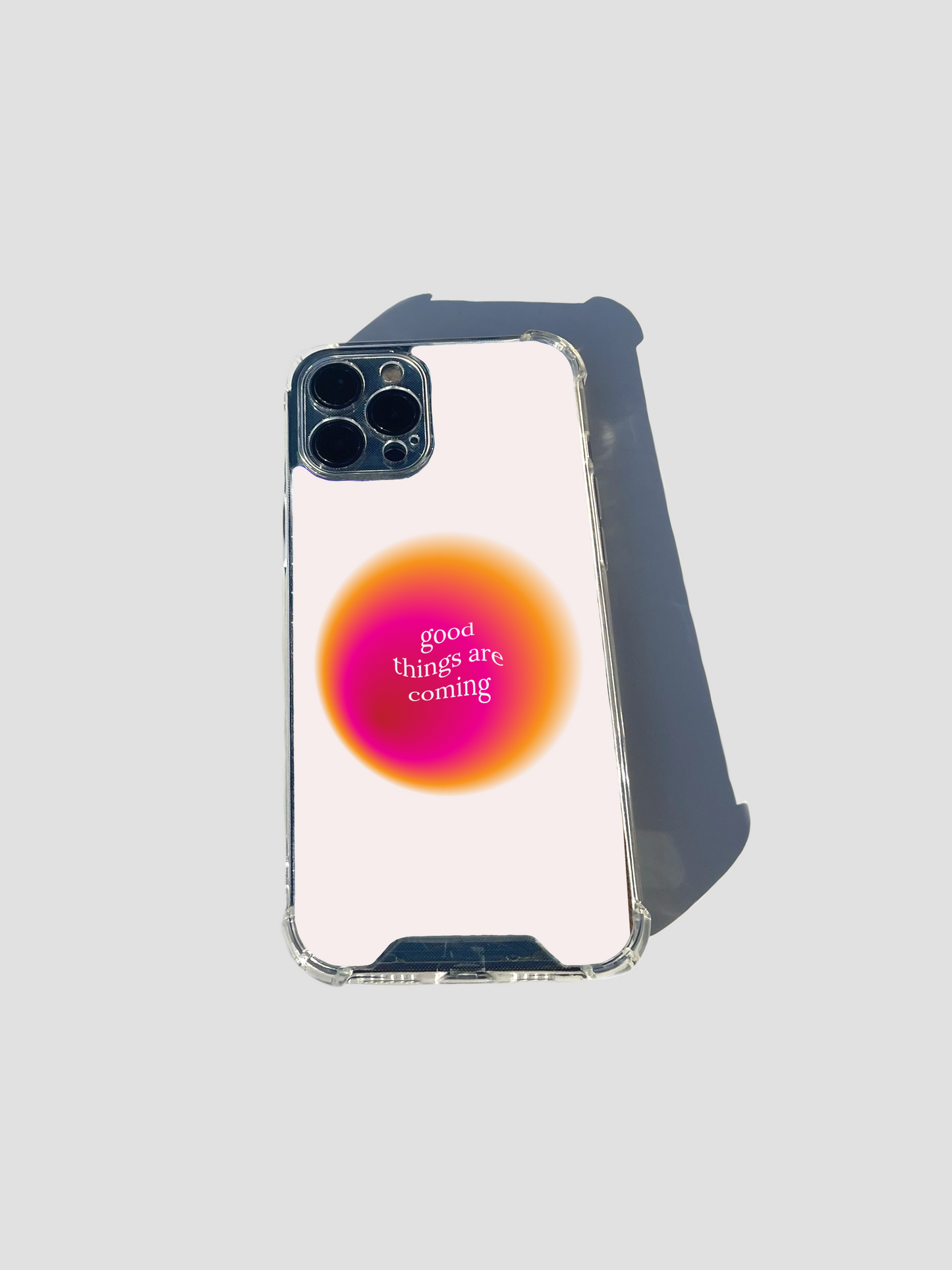 Good Things Are Coming Phone Case