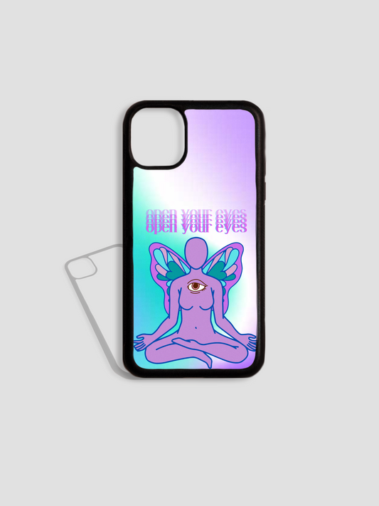Open Your Eyes Phone Case