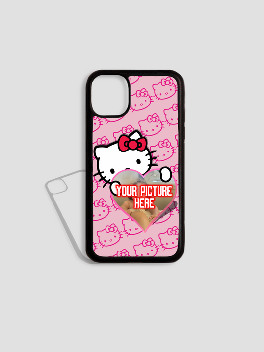 Hello Kitty Custom Phone Case (Attach Picture)
