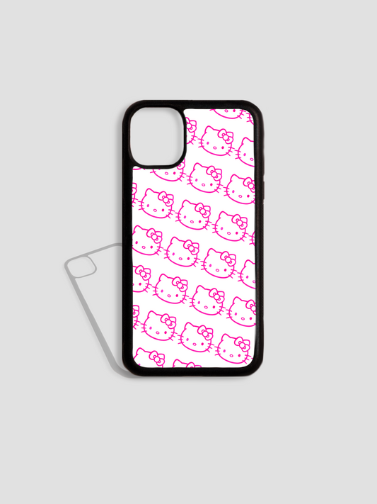 Hello Kitty Pink Prints Phone Case