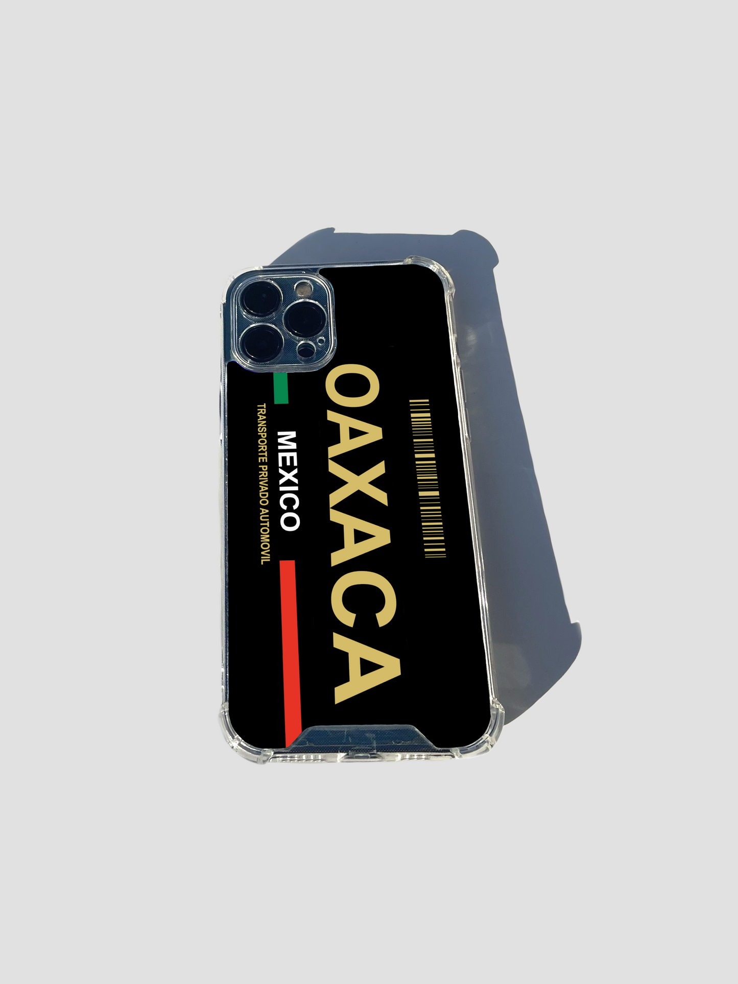 Oaxaca (Black) Phone Case