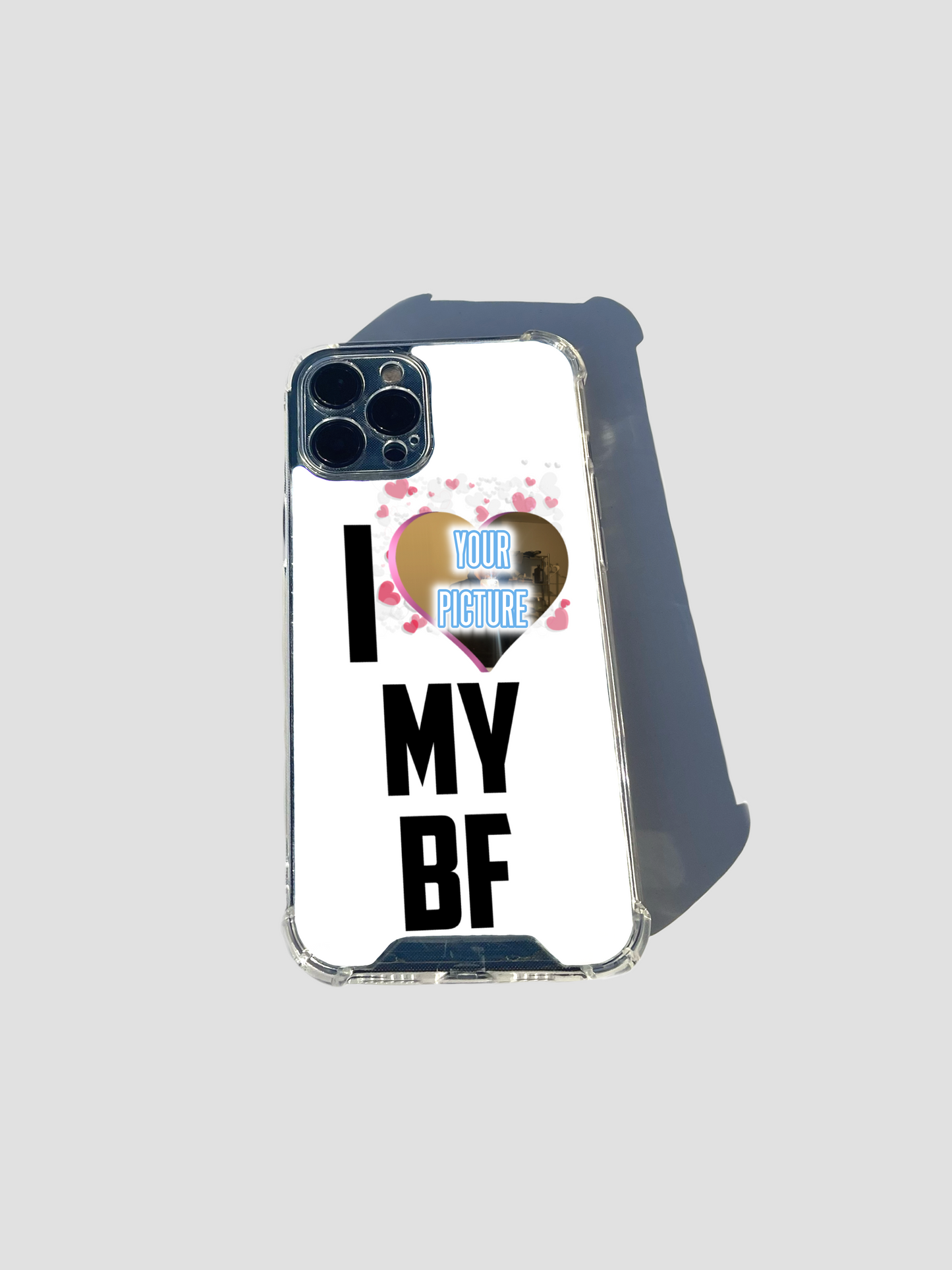 I Love My BF Phone Case (Attach Picture)