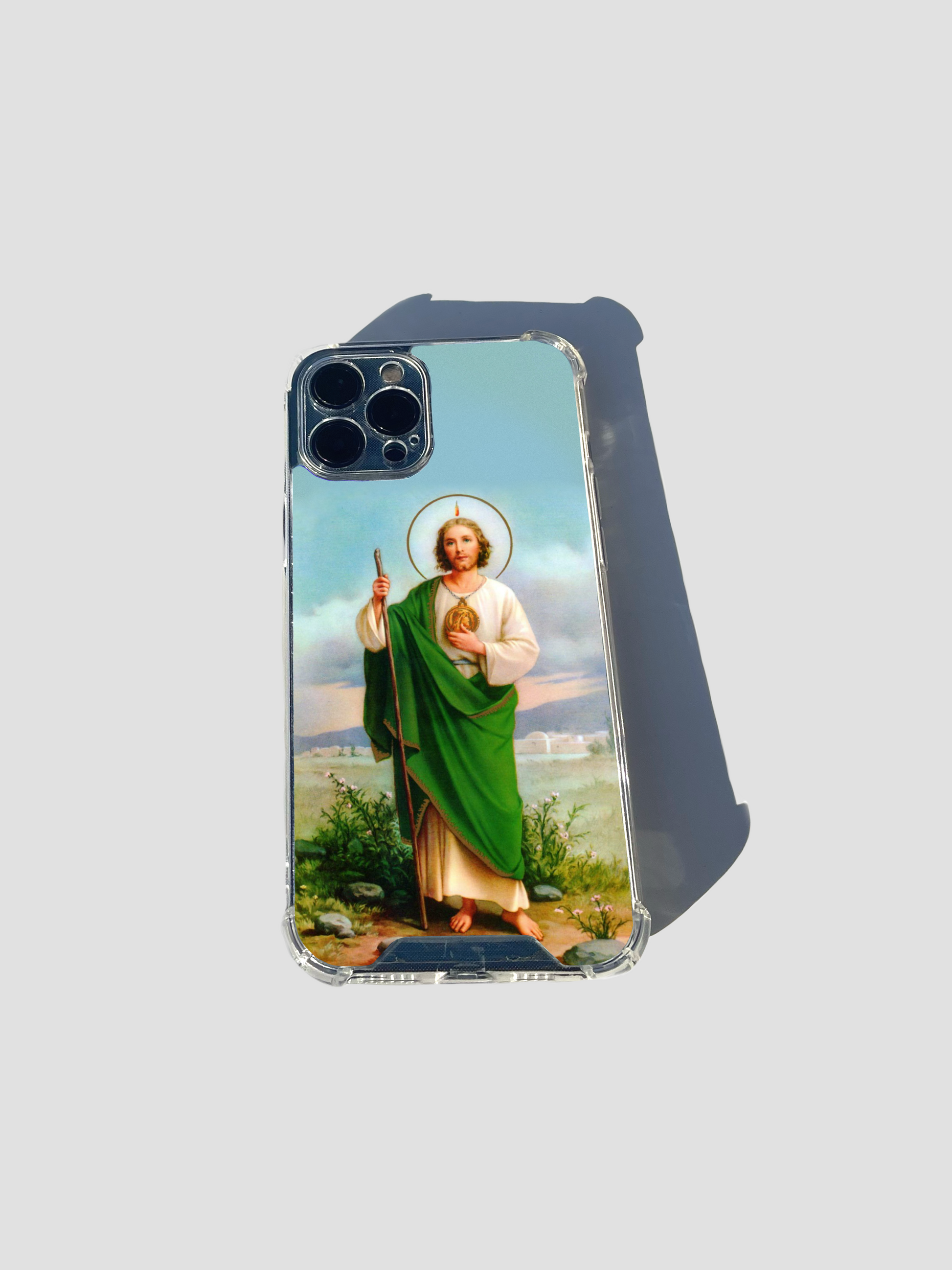 Our Lady of Guadalupe and San Judas Tadeo iPhone Case iPhone 11, iPhone  iPhone 12 Mini, iPhone 12, iPhone 12 Pro, iPhone 13 Mini, iPhone 13 