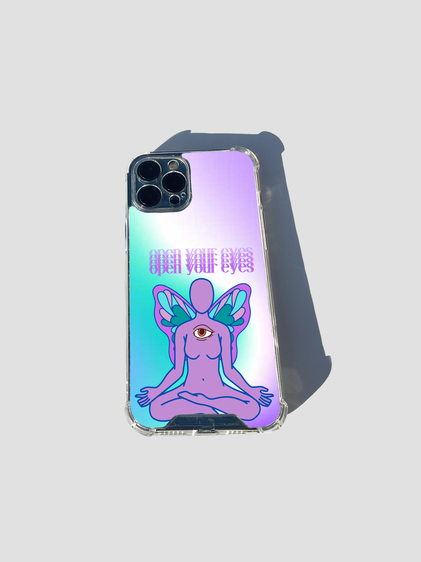 Open Your Eyes Phone Case