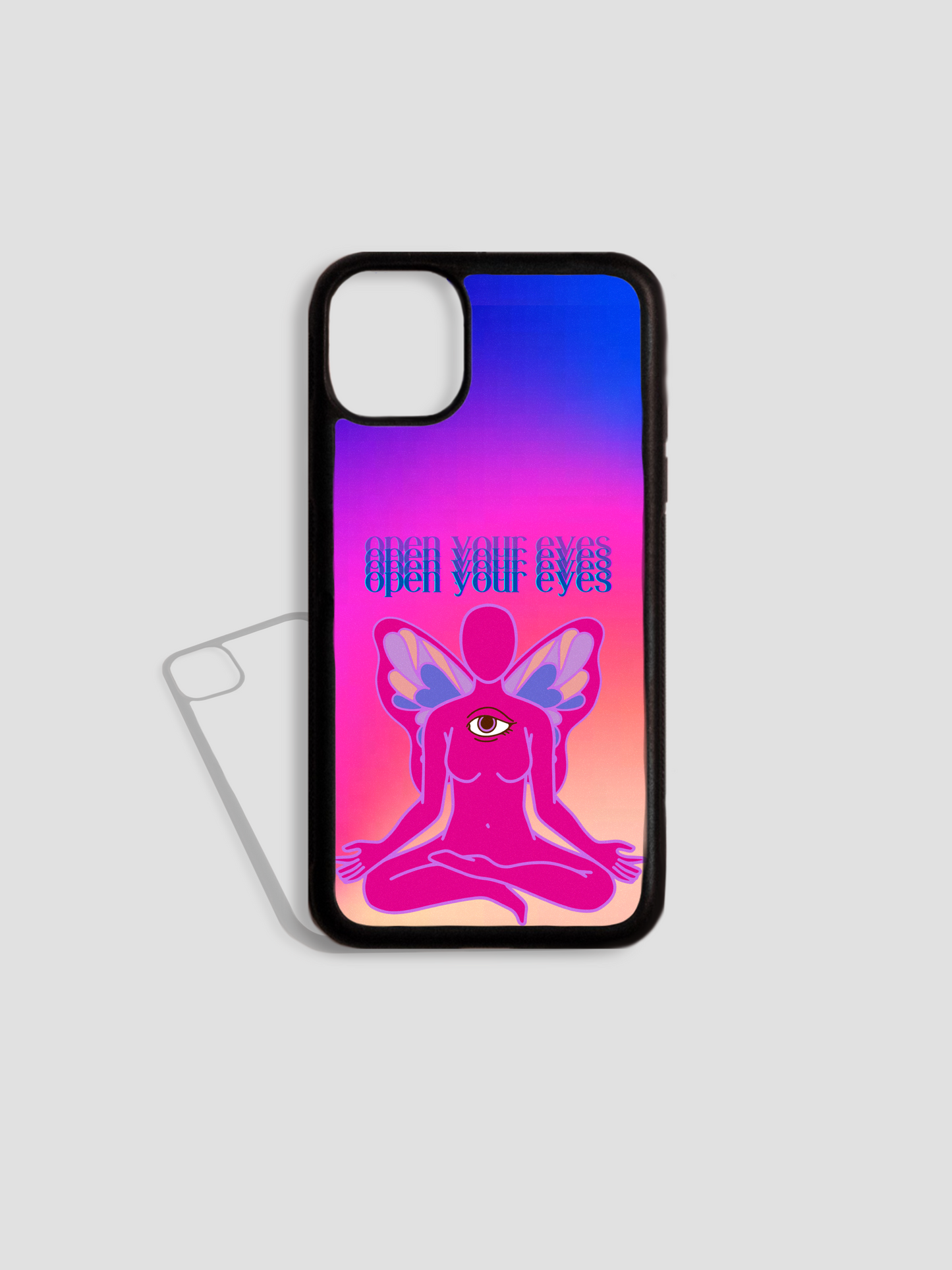 Open Your Eyes Pt.2 Phone Case